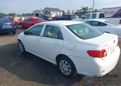 2010 Toyota Corolla from USA, damaged, VIN JTDBU4EE5A9097847